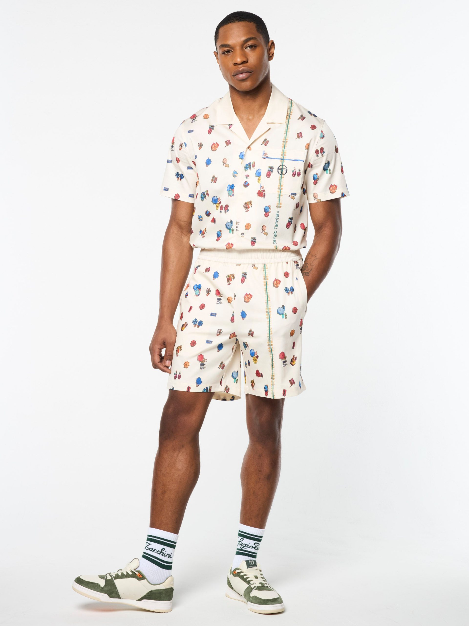 Tosca Cabana Short- Gardenia - Image 5
