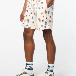 Tosca Cabana Short- Gardenia
