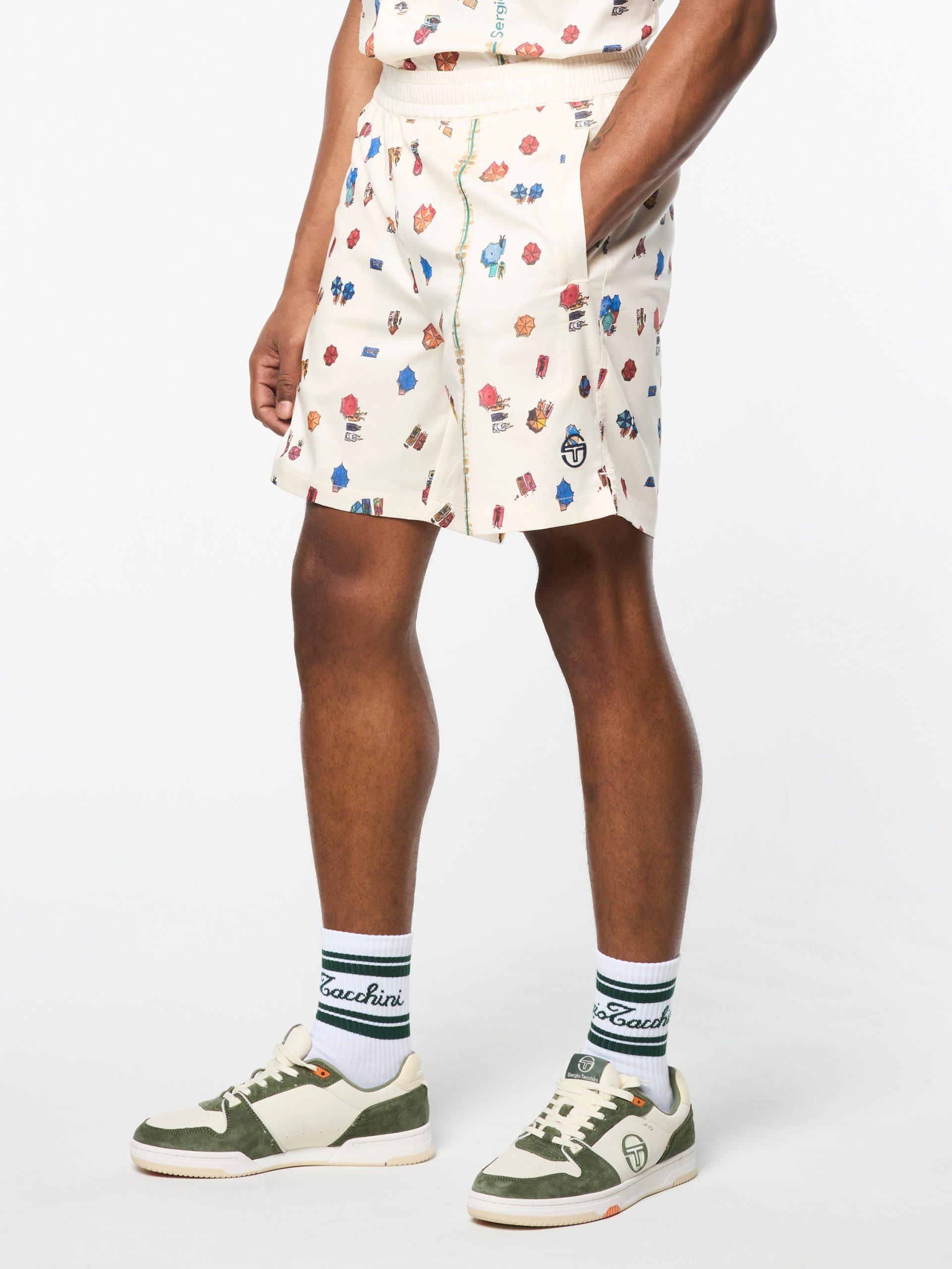 Tosca Cabana Short- Gardenia