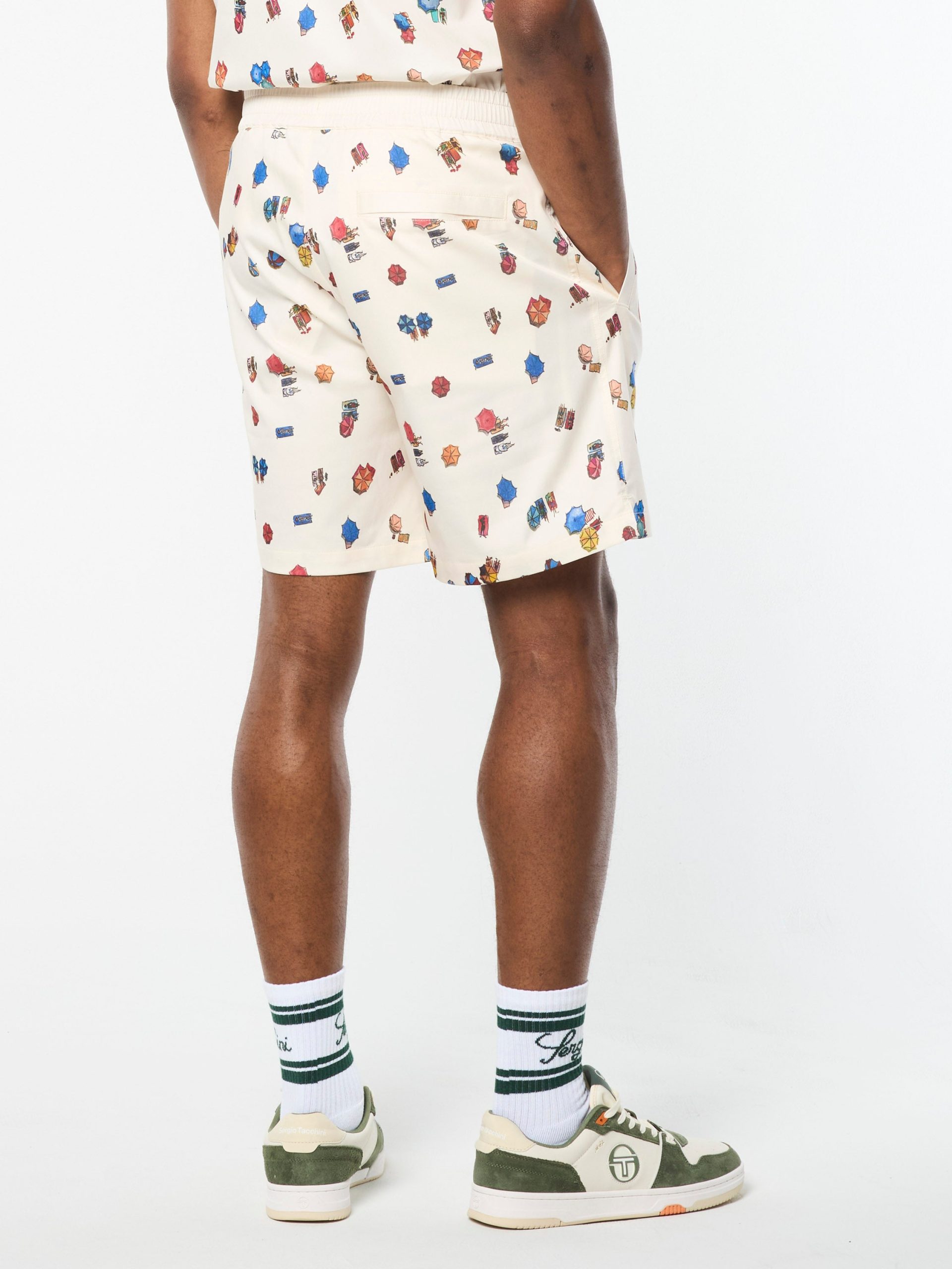 Tosca Cabana Short- Gardenia - Image 11