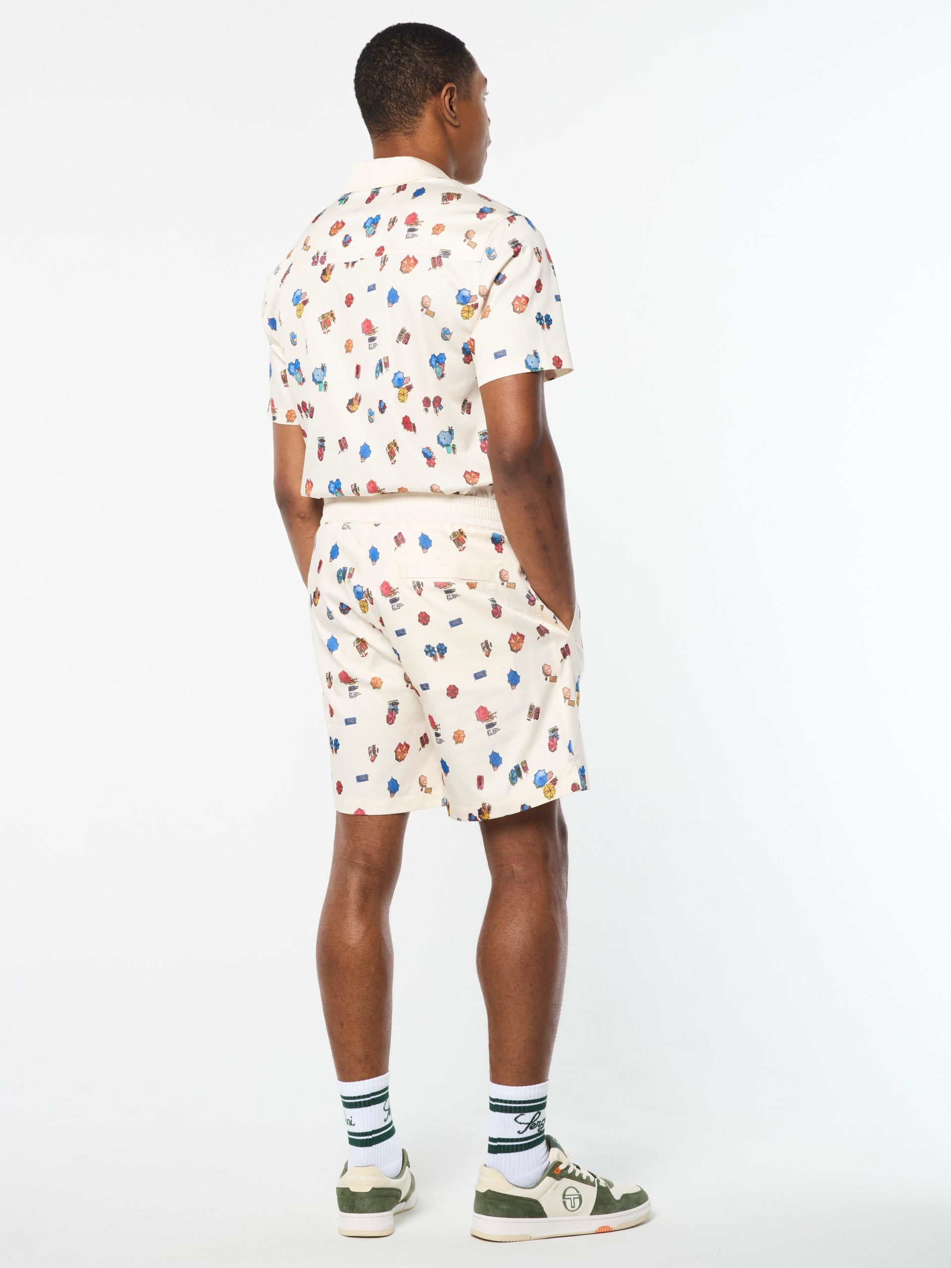 Tosca Cabana Short- Gardenia - Image 7
