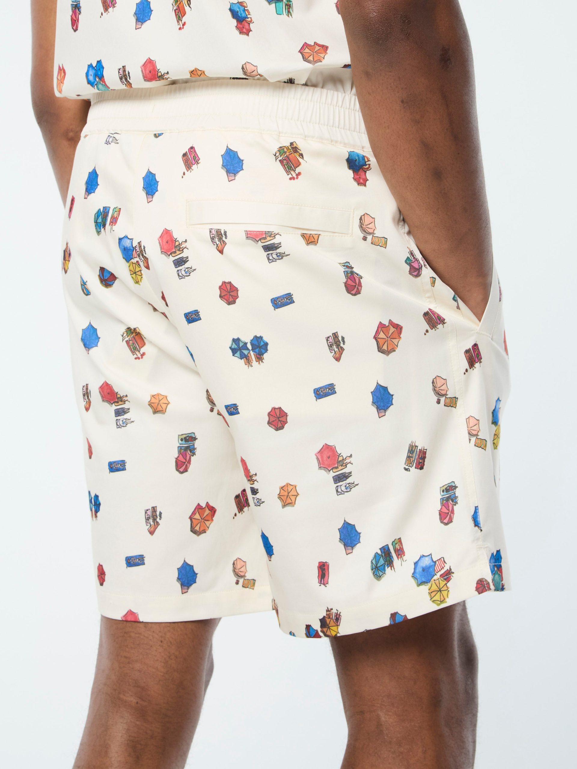 Tosca Cabana Short- Gardenia - Image 8