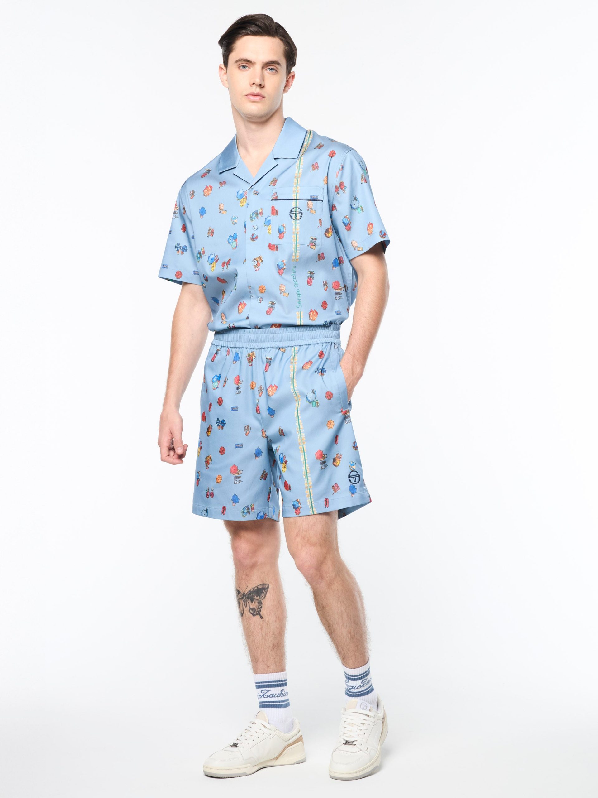 Tosca Cabana Short- Faded Denim - Image 4