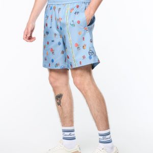 Tosca Cabana Short- Faded Denim
