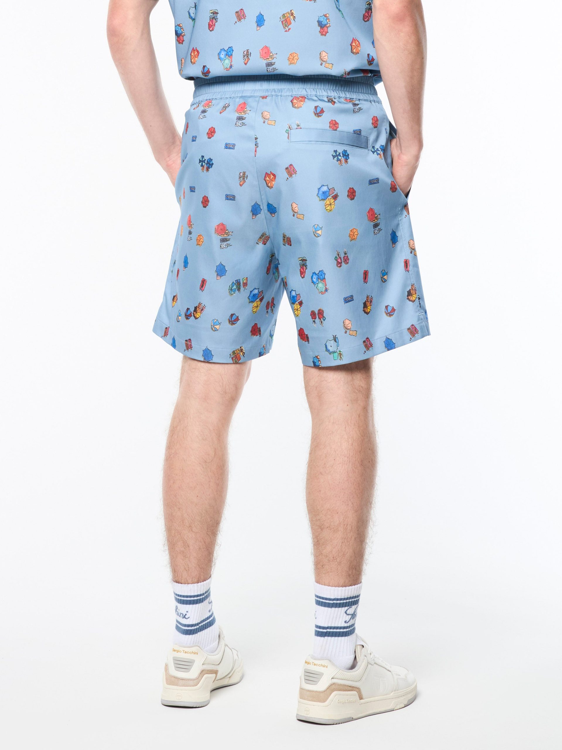 Tosca Cabana Short- Faded Denim - Image 6