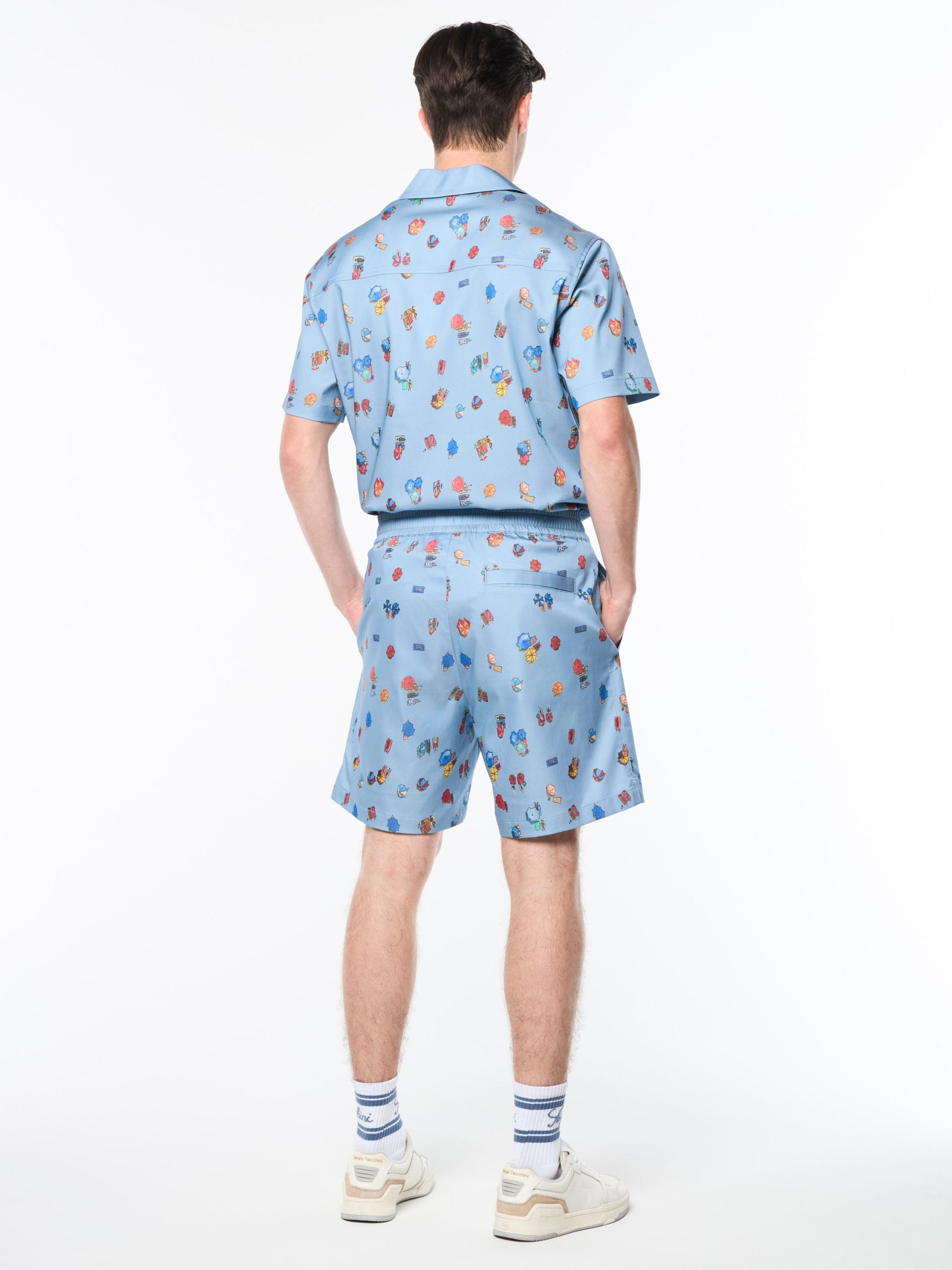 Tosca Cabana Short- Faded Denim - Image 5