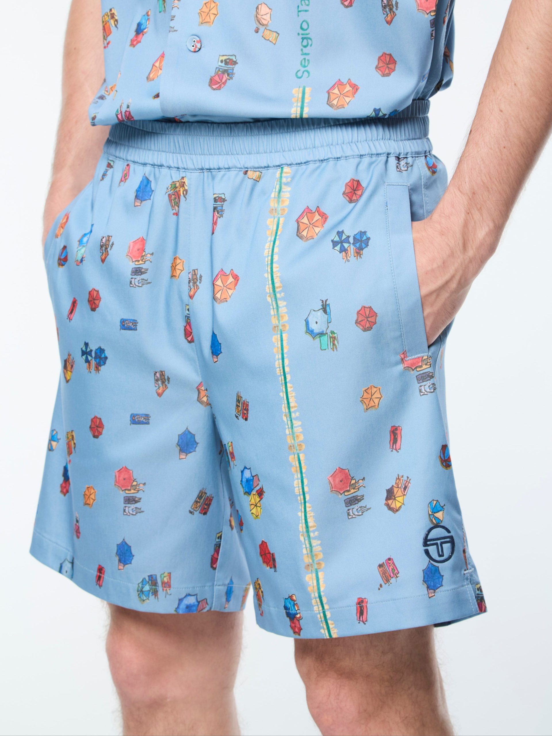Tosca Cabana Short- Faded Denim - Image 2