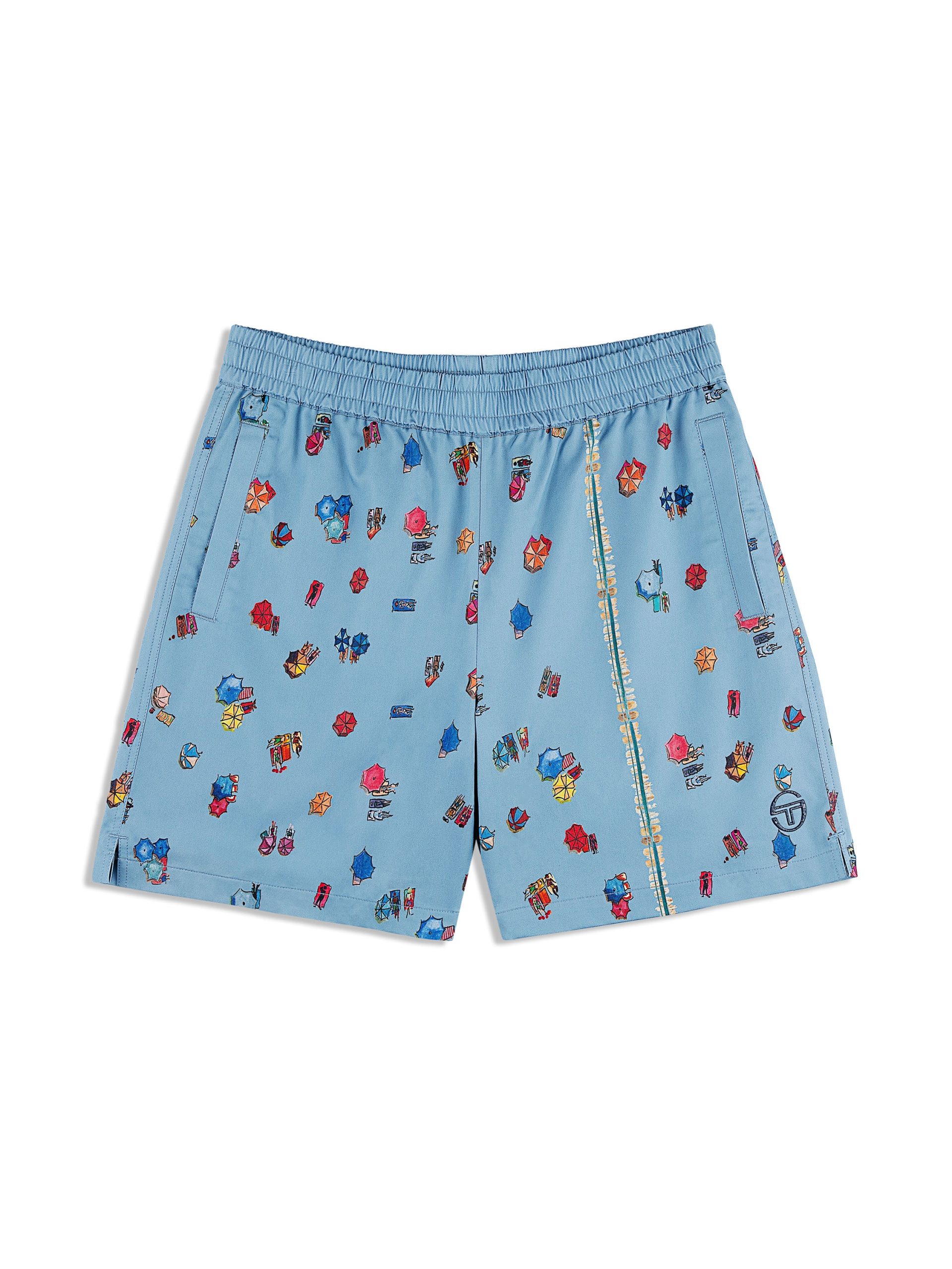 Tosca Cabana Short- Faded Denim - Image 3