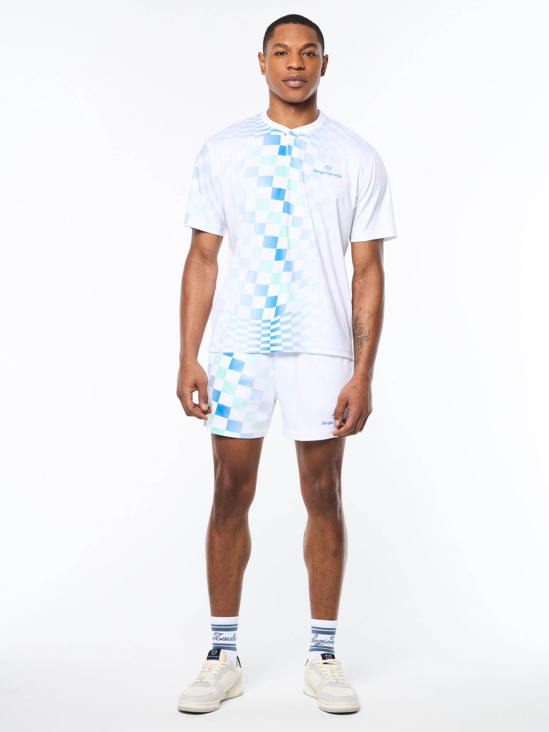 Luca Piqué T-Shirt- Brilliant White - Image 9