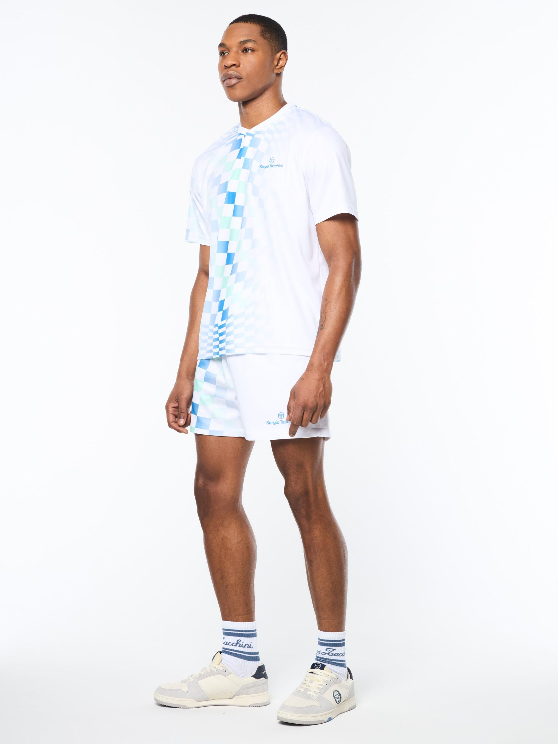 Luca Piqué T-Shirt- Brilliant White - Image 5