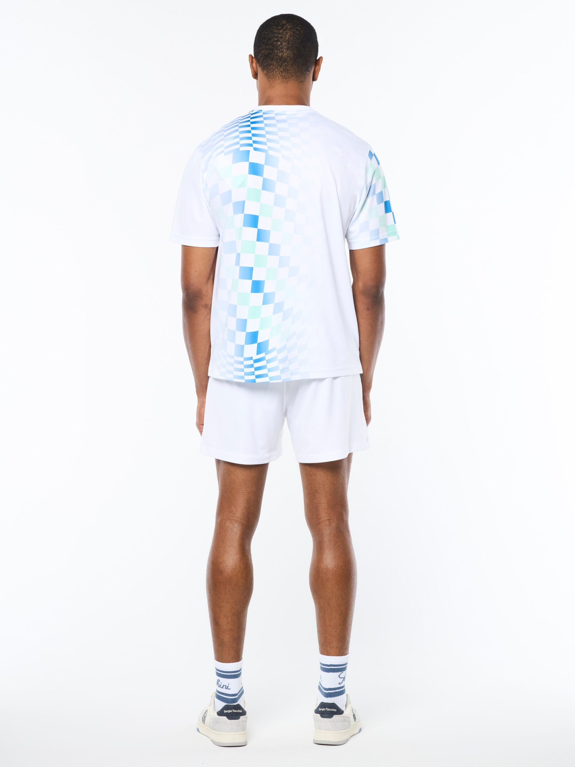 Luca Piqué T-Shirt- Brilliant White - Image 8