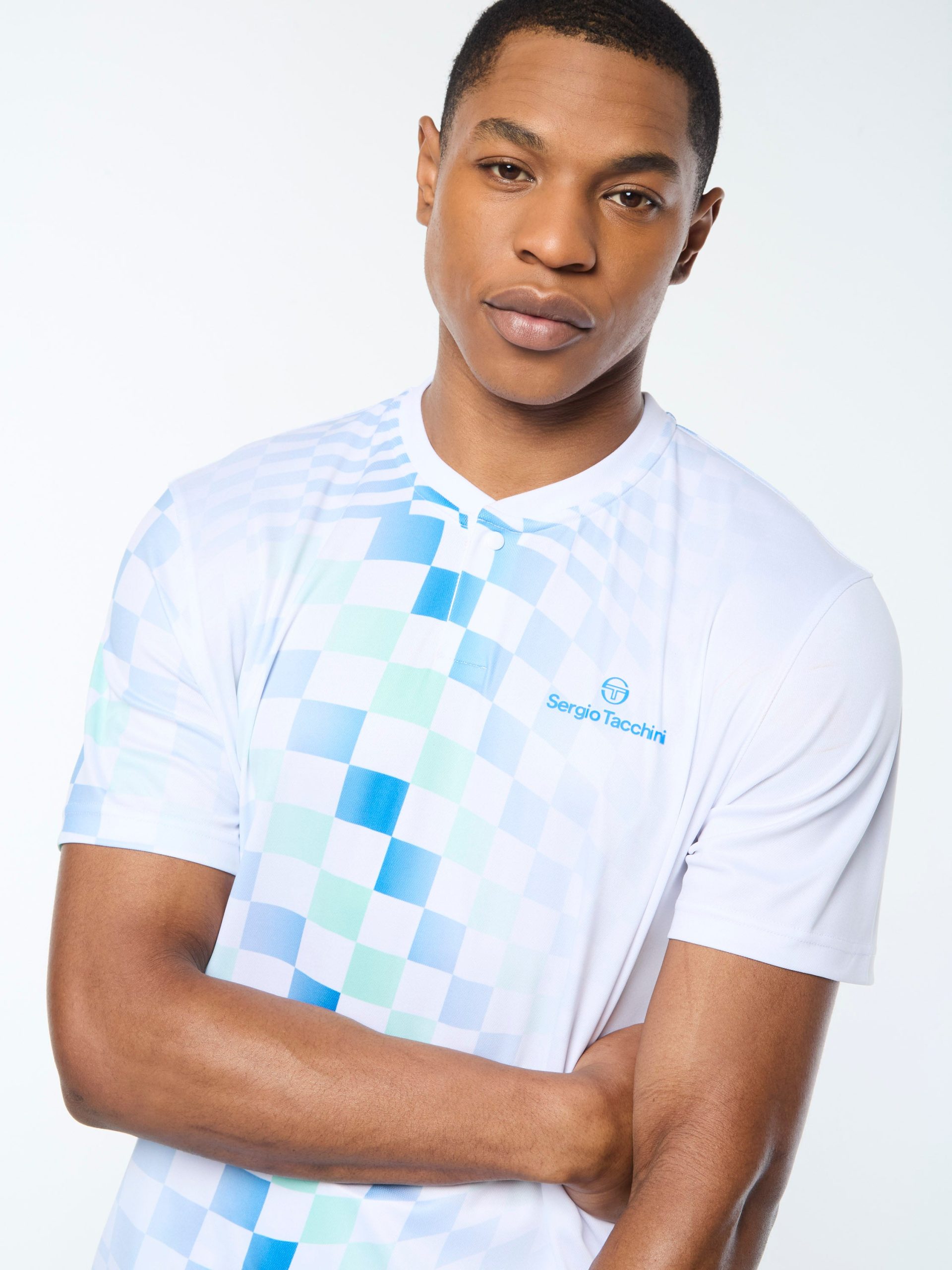 Luca Piqué T-Shirt- Brilliant White - Image 11