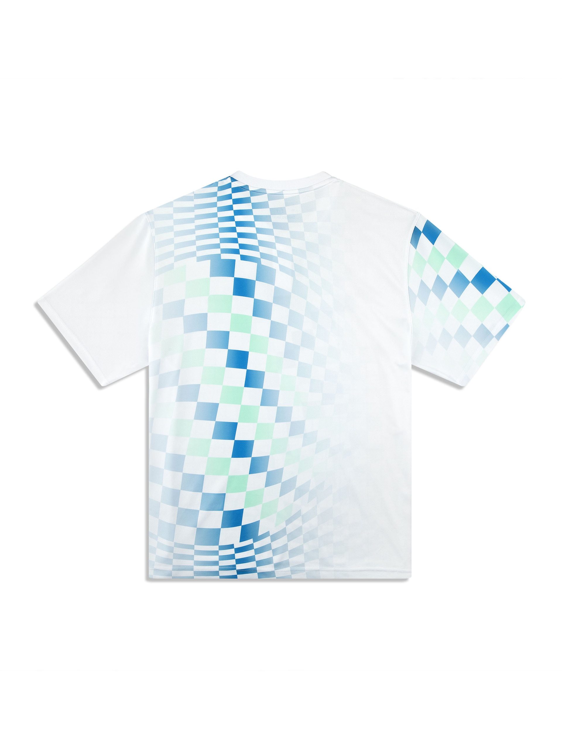 Luca Piqué T-Shirt- Brilliant White - Image 7