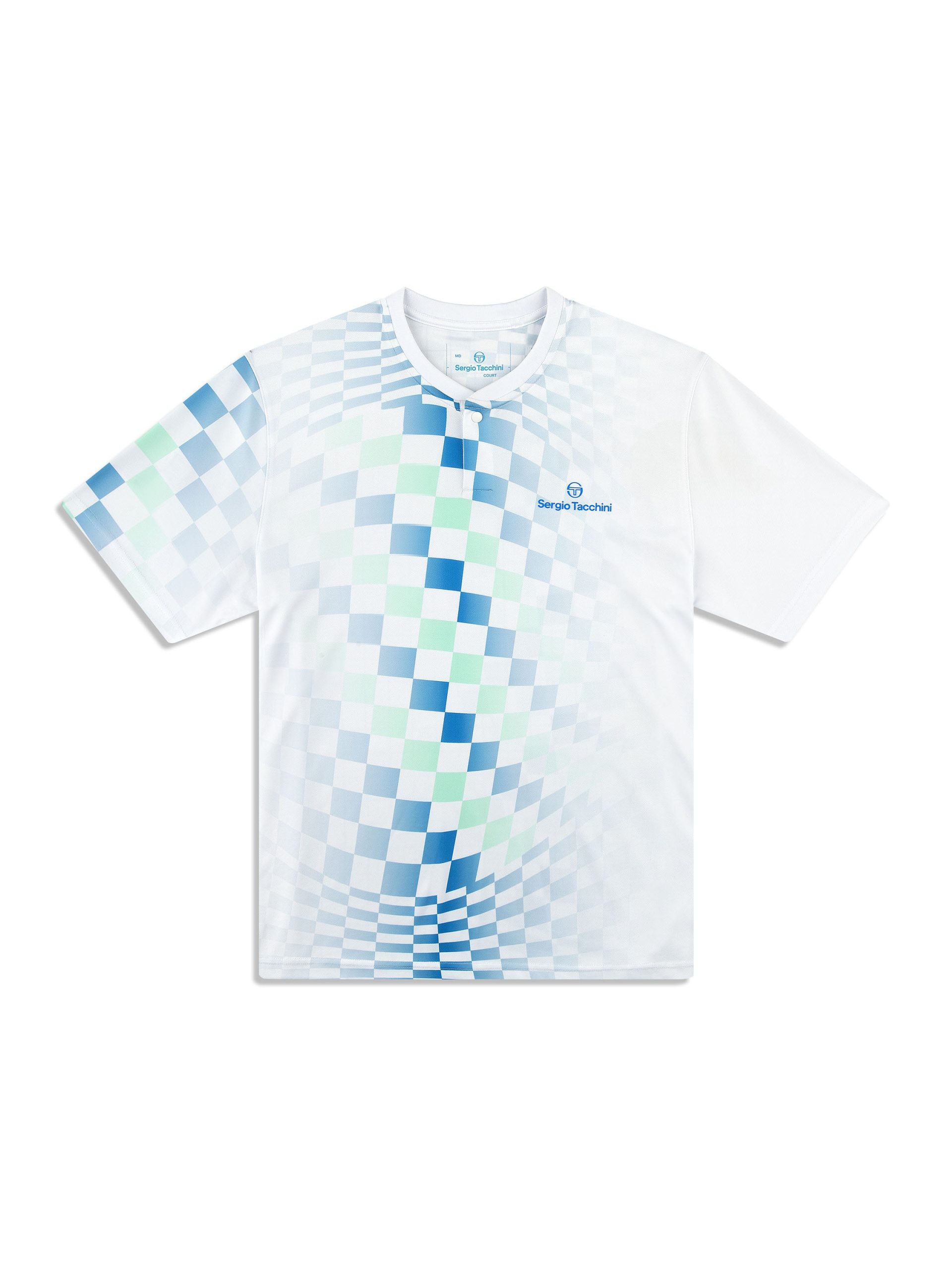 Luca Piqué T-Shirt- Brilliant White - Image 2