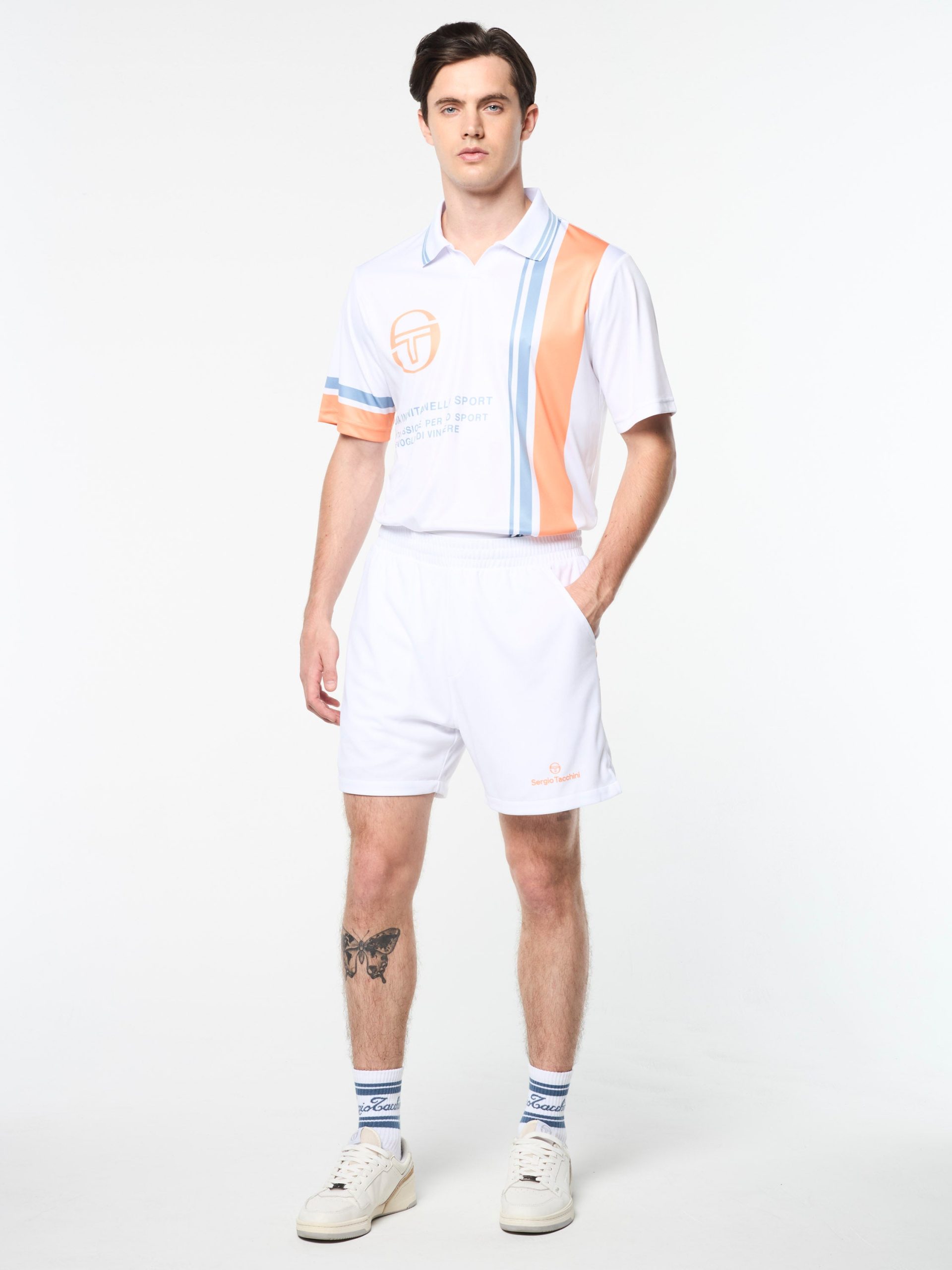 Luca Piqué Short- Brilliant White - Image 5
