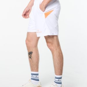 Luca Piqué Short- Brilliant White