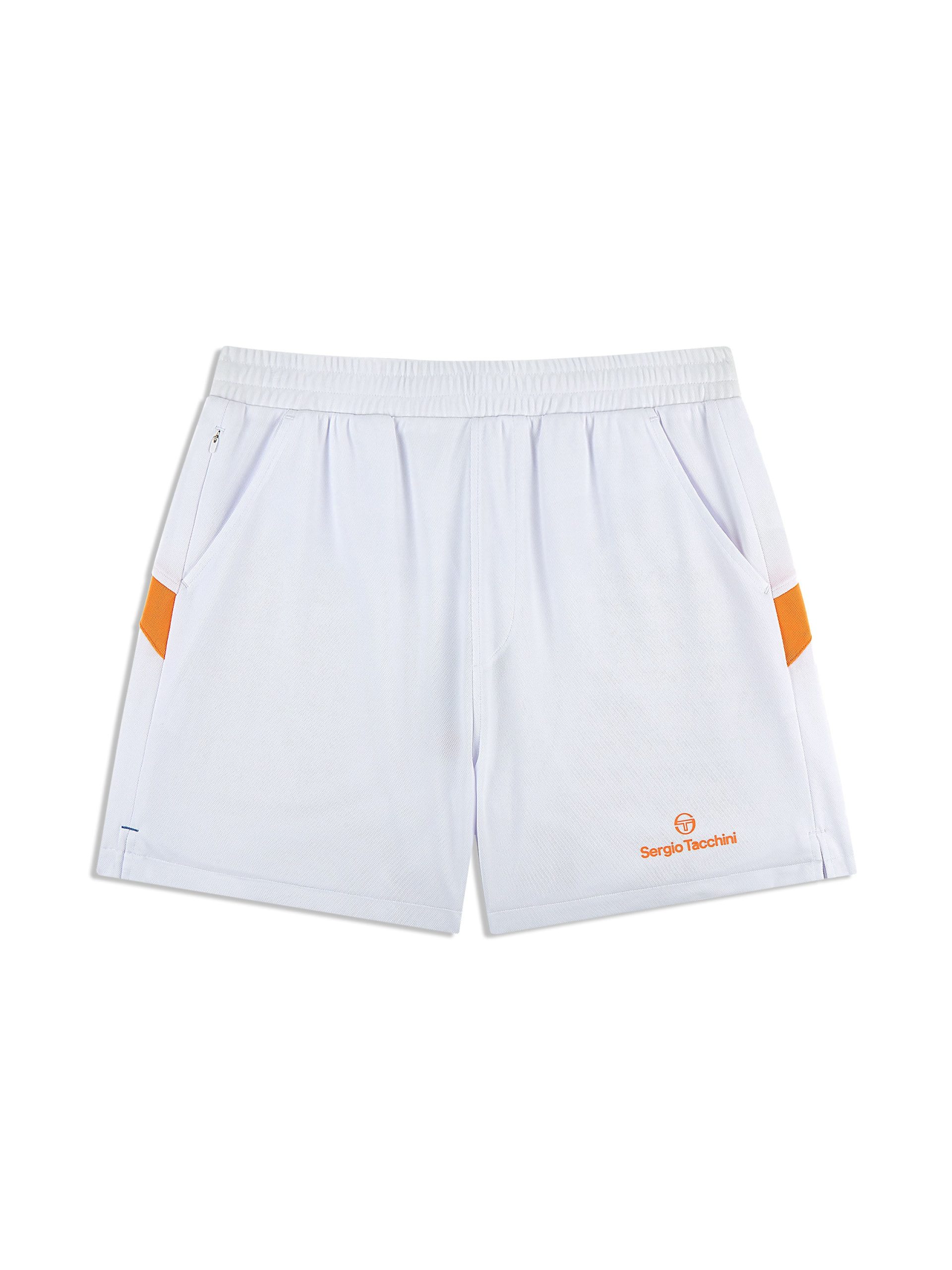 Luca Piqué Short- Brilliant White - Image 2