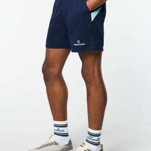 Luca Piqué Short- Maritime Blue