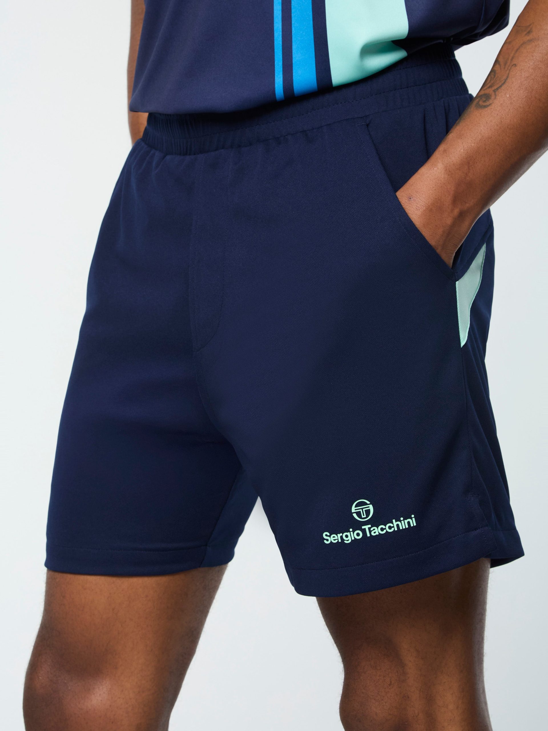 Luca Piqué Short- Maritime Blue - Image 3