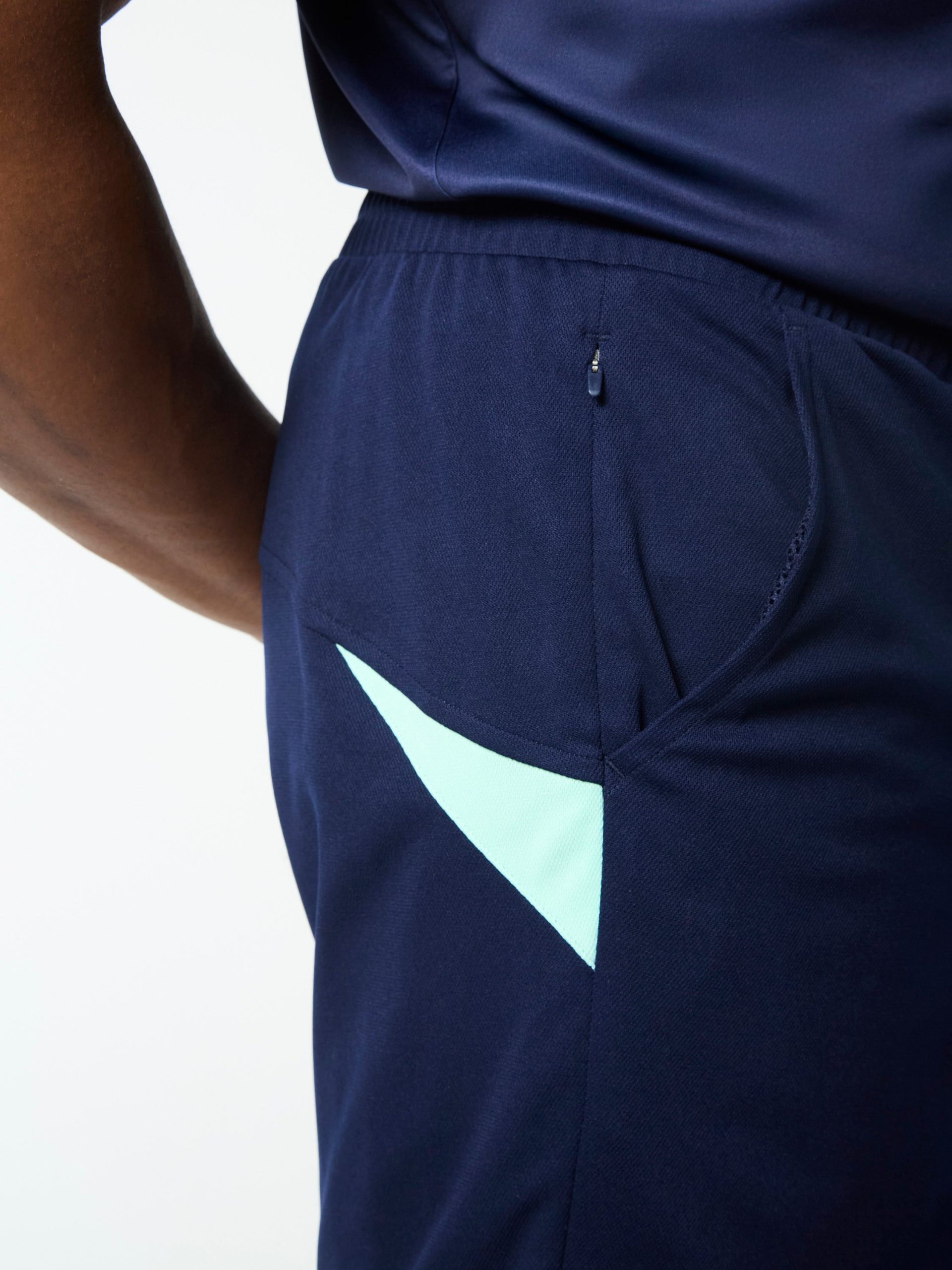 Luca Piqué Short- Maritime Blue - Image 6