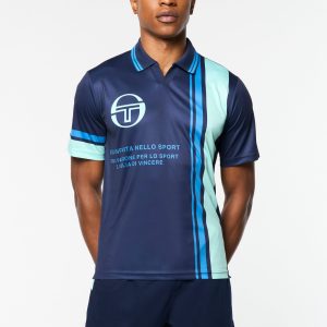 Dante Polo- Maritime Blue