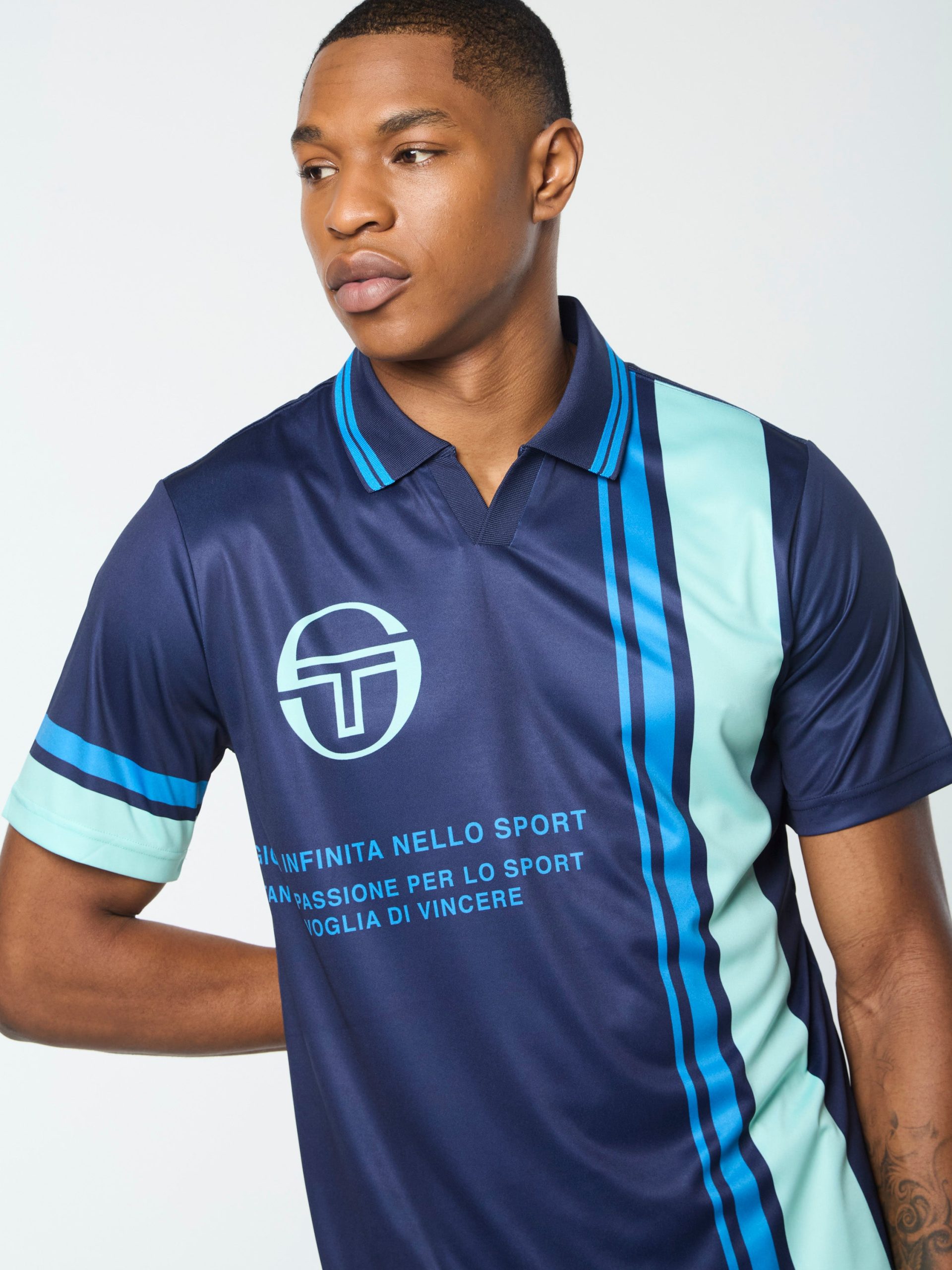 Dante Polo- Maritime Blue - Image 8