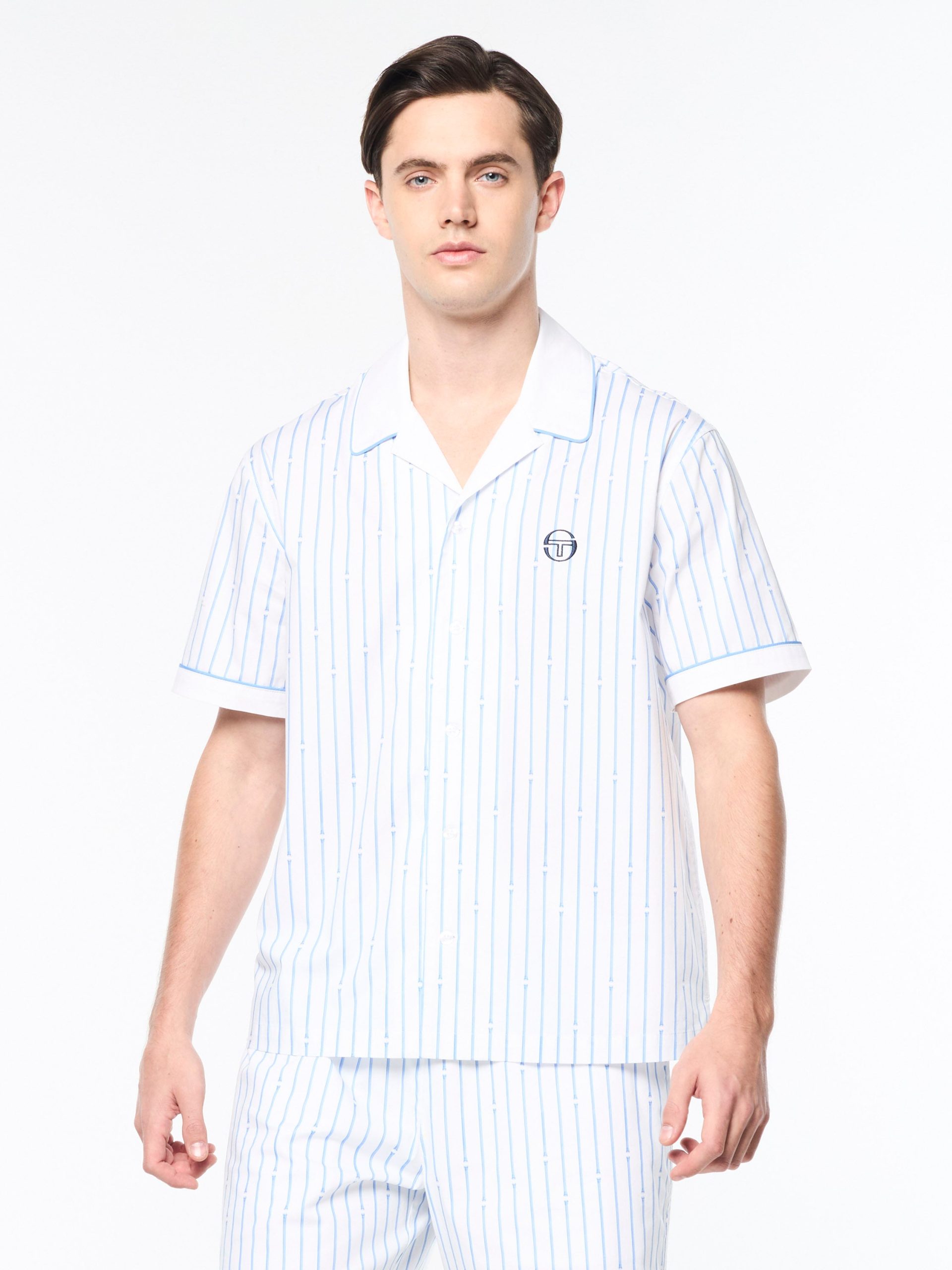 Colonna Cabana Shirt- Brilliant White
