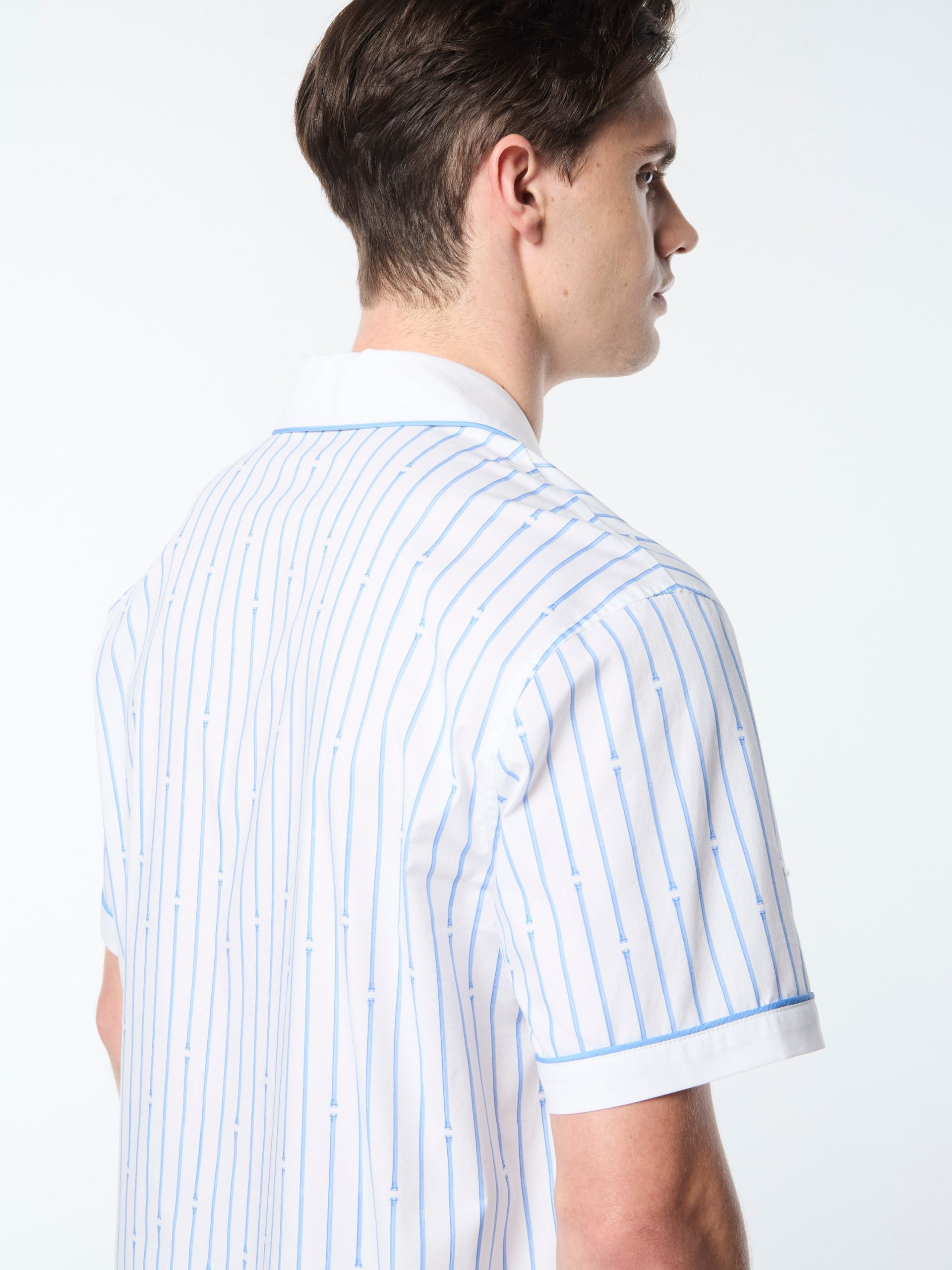 Colonna Cabana Shirt- Brilliant White - Image 6