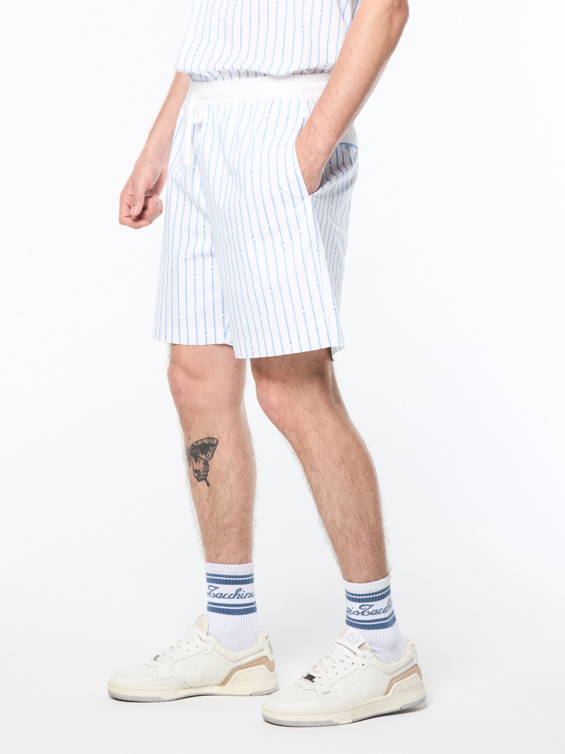 Colonna Cabana Short- Brilliant White