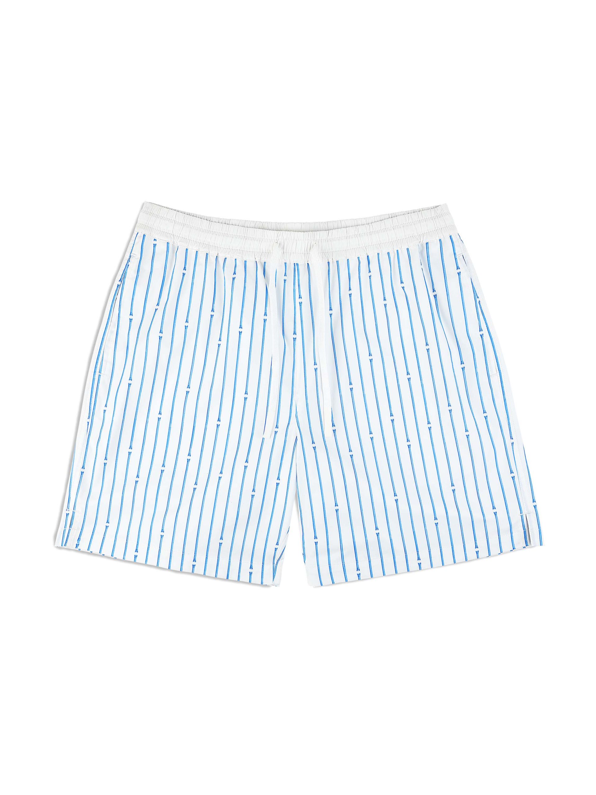 Colonna Cabana Short- Brilliant White - Image 2