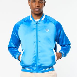 Tosca Varsity Jacket- French Blue