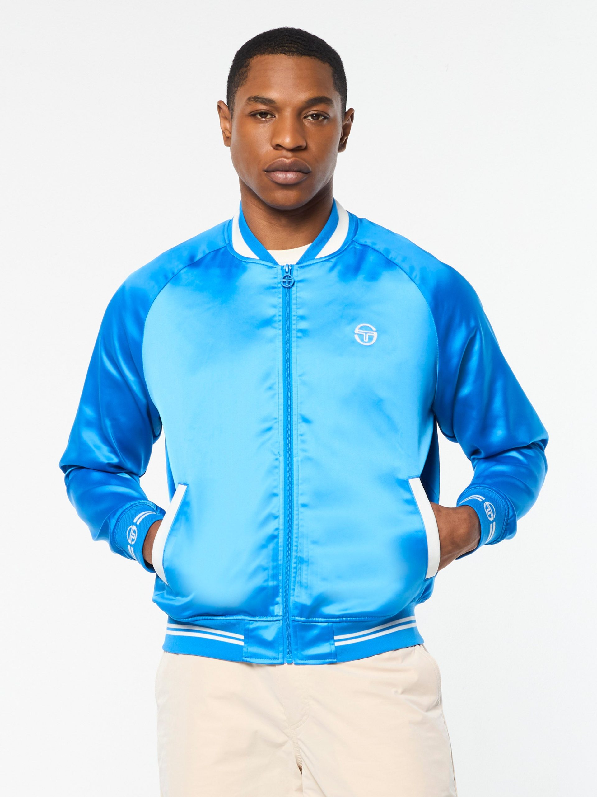 Tosca Varsity Jacket- French Blue