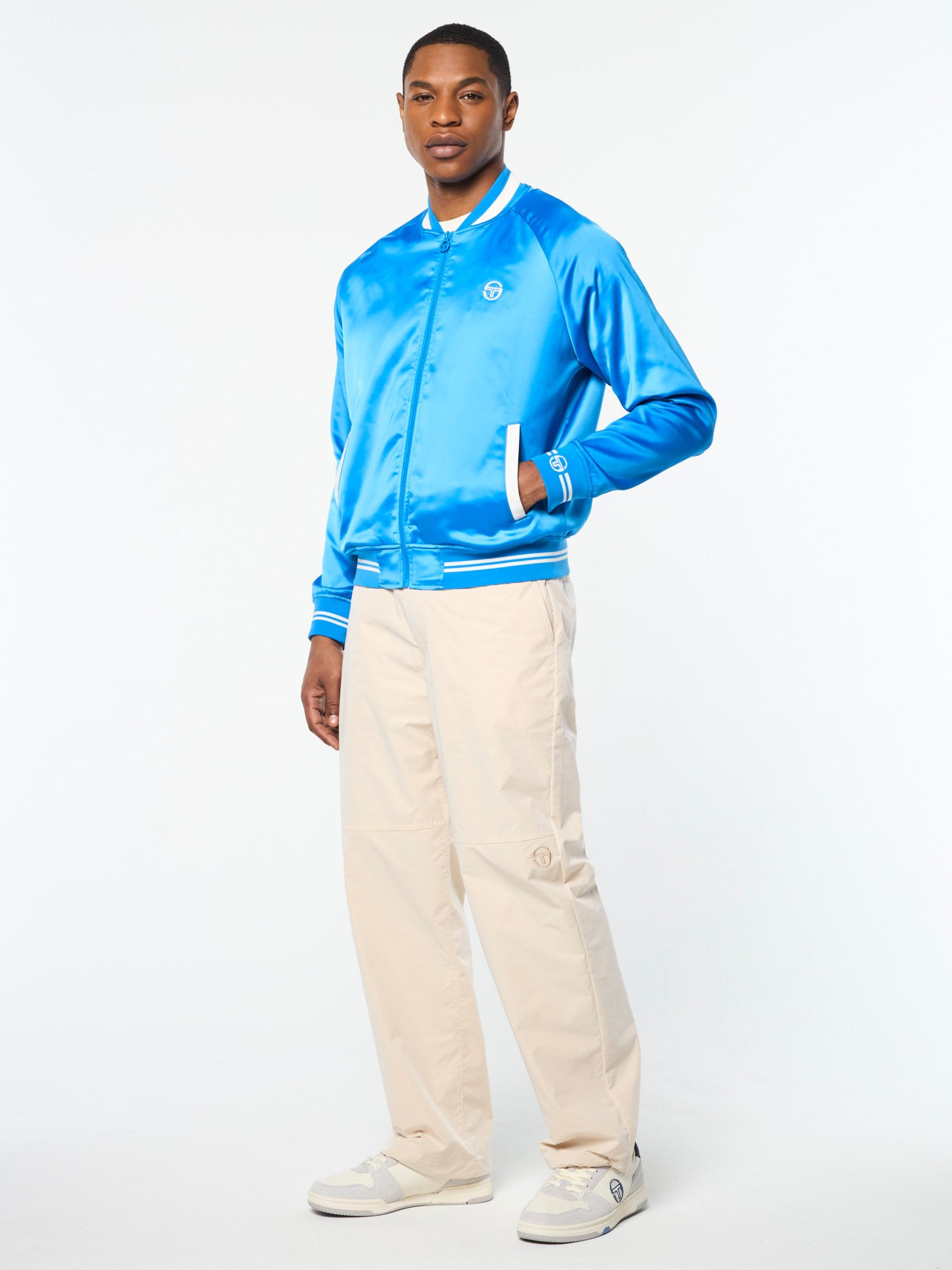 Tosca Varsity Jacket- French Blue - Image 8