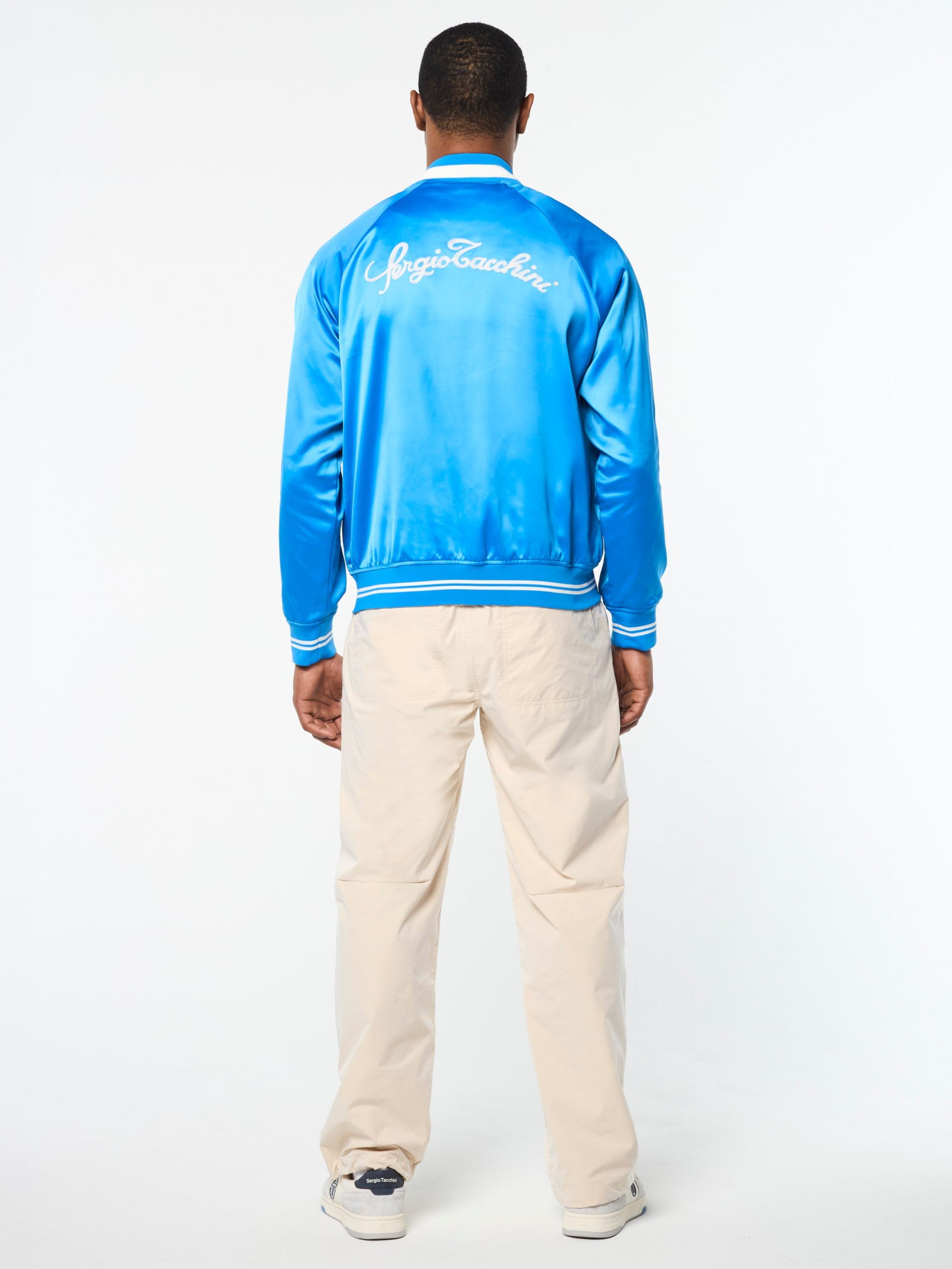 Tosca Varsity Jacket- French Blue - Image 10