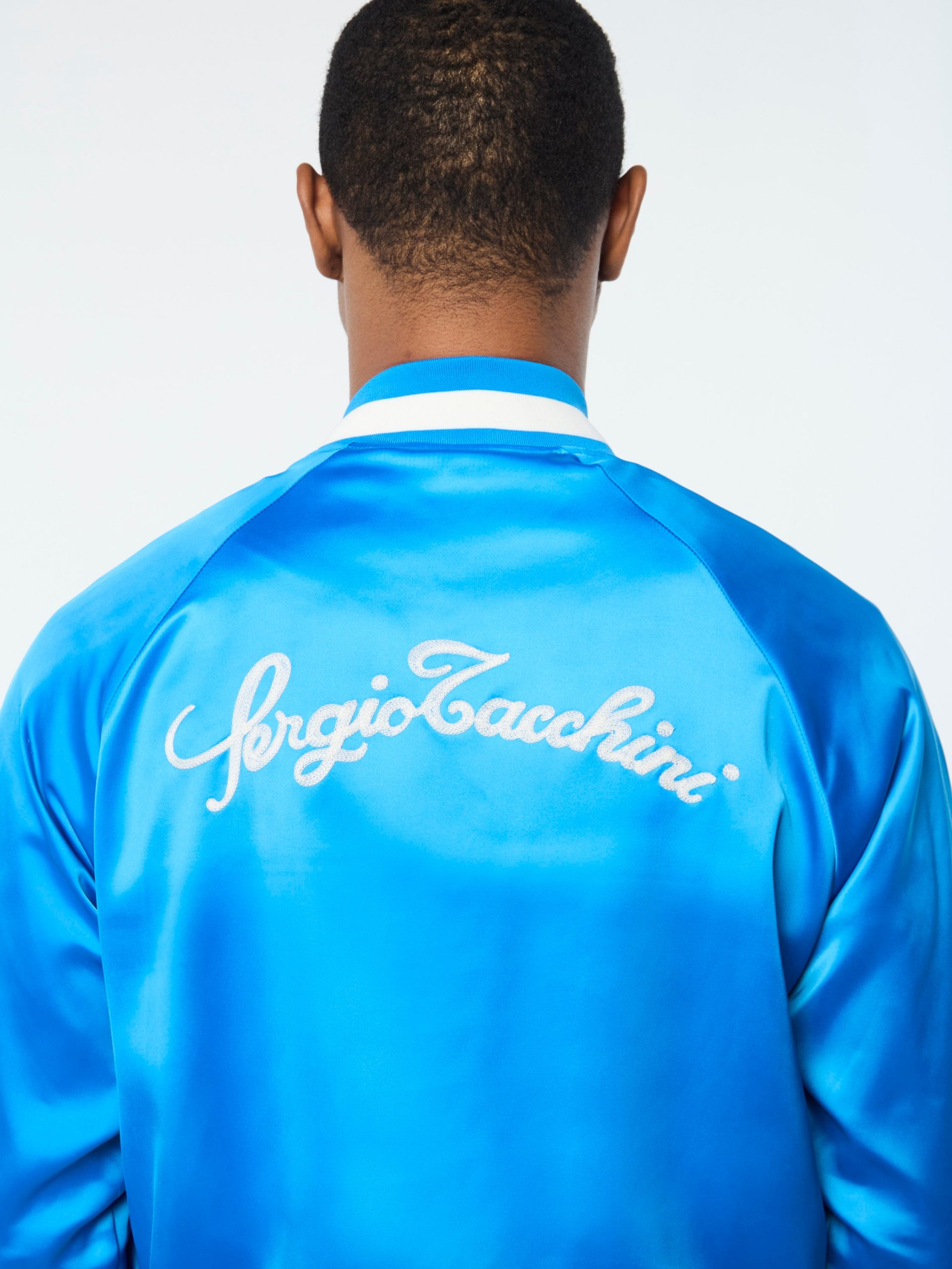 Tosca Varsity Jacket- French Blue - Image 2