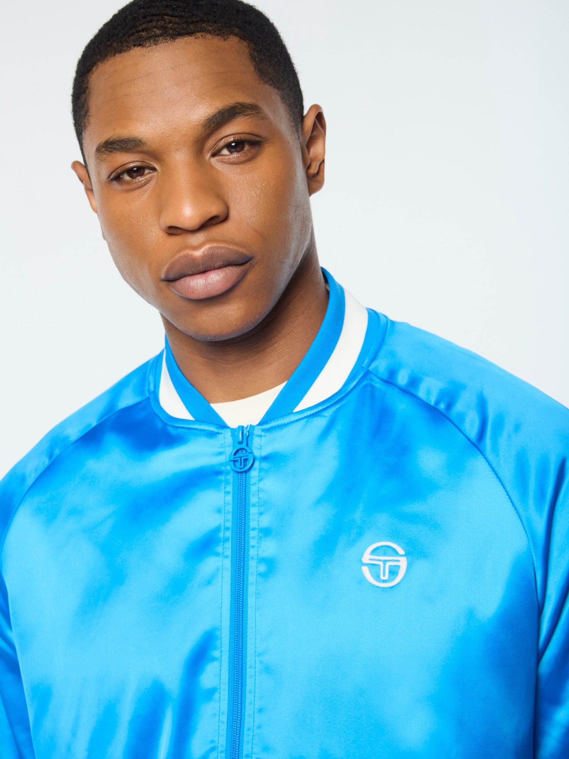 Tosca Varsity Jacket- French Blue - Image 11