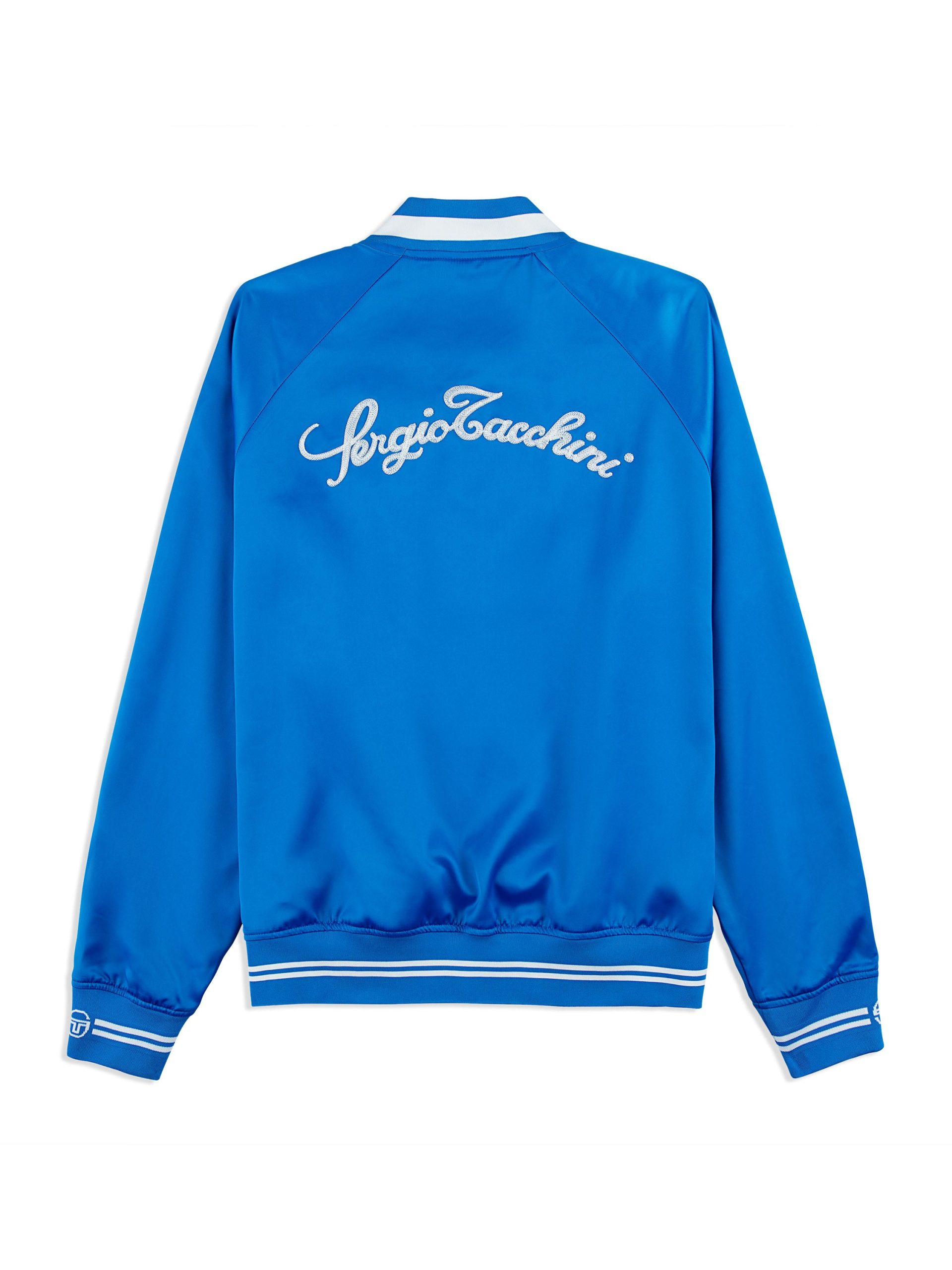 Tosca Varsity Jacket- French Blue - Image 7