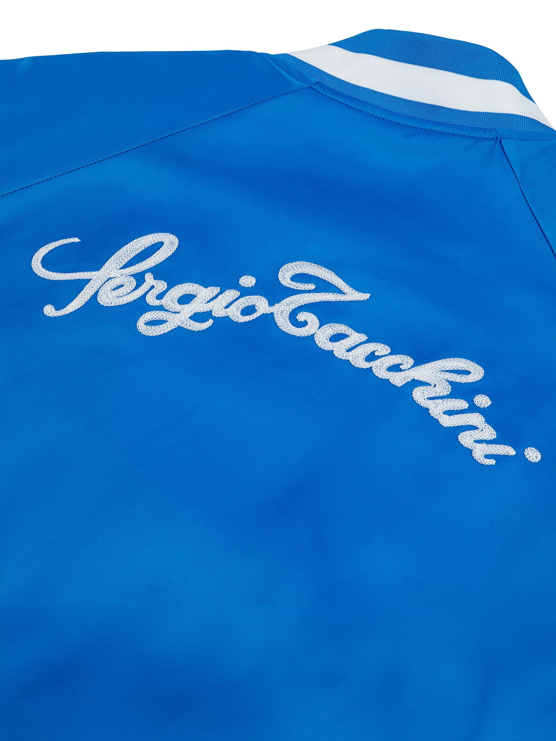 Tosca Varsity Jacket- French Blue - Image 6