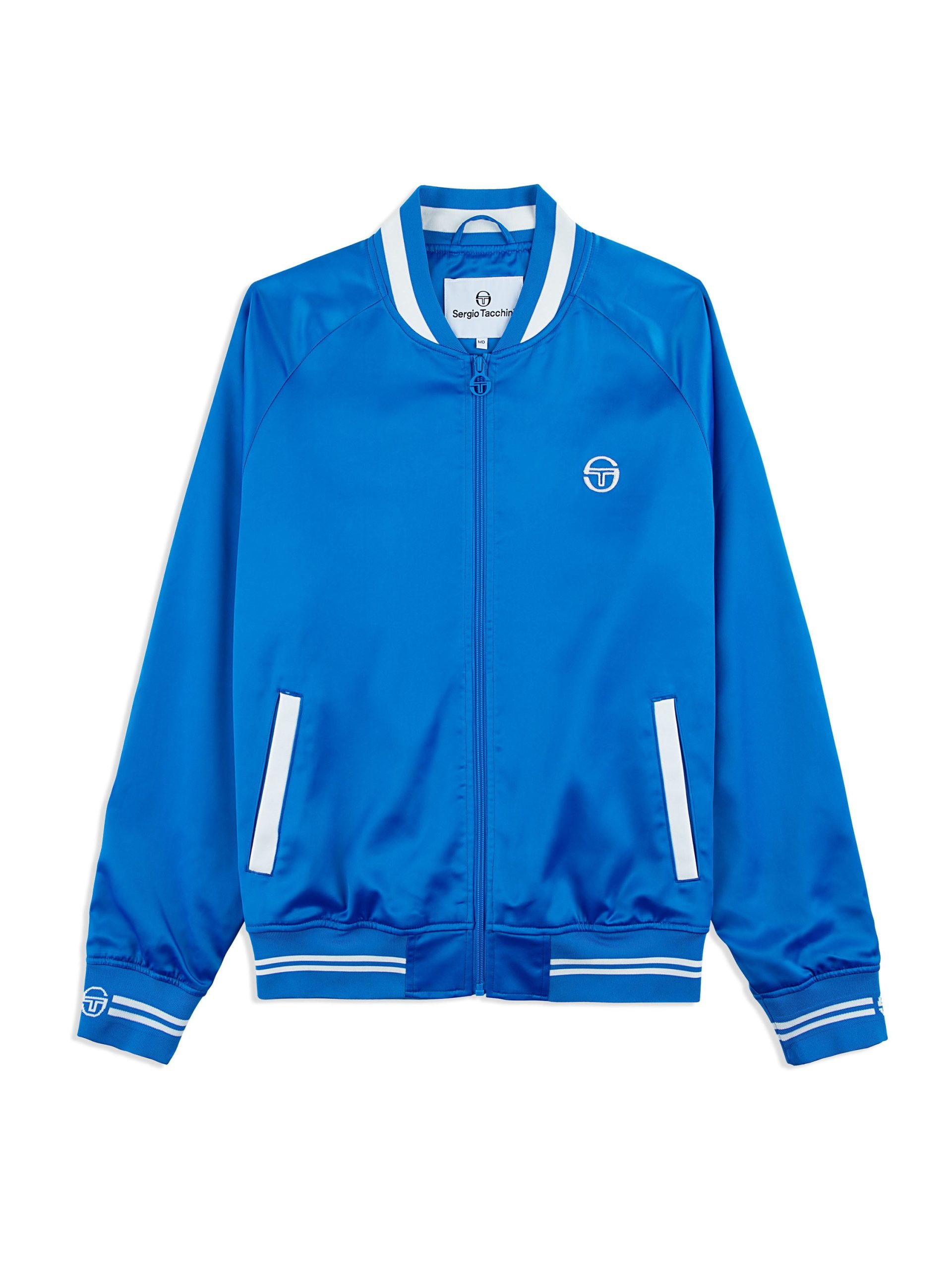 Tosca Varsity Jacket- French Blue - Image 3