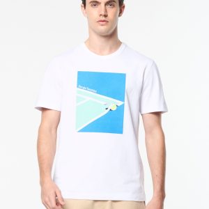 Dante T-Shirt- Brilliant White