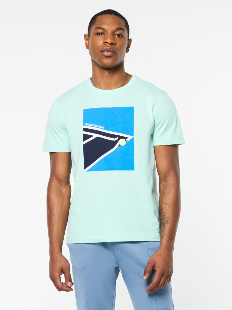 Dante T-Shirt- Beach Glass