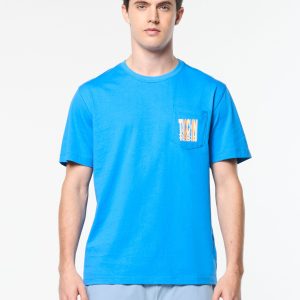 Urso T-Shirt- French Blue