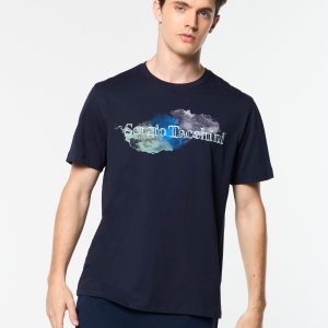 Rin T-Shirt- Maritime Blue