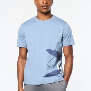 Ciro T-Shirt- Fade Denim