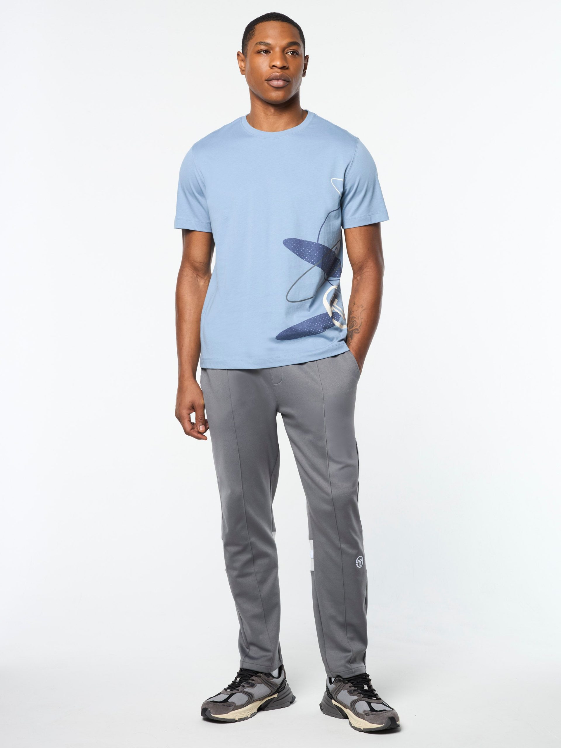 Ciro T-Shirt- Fade Denim - Image 3