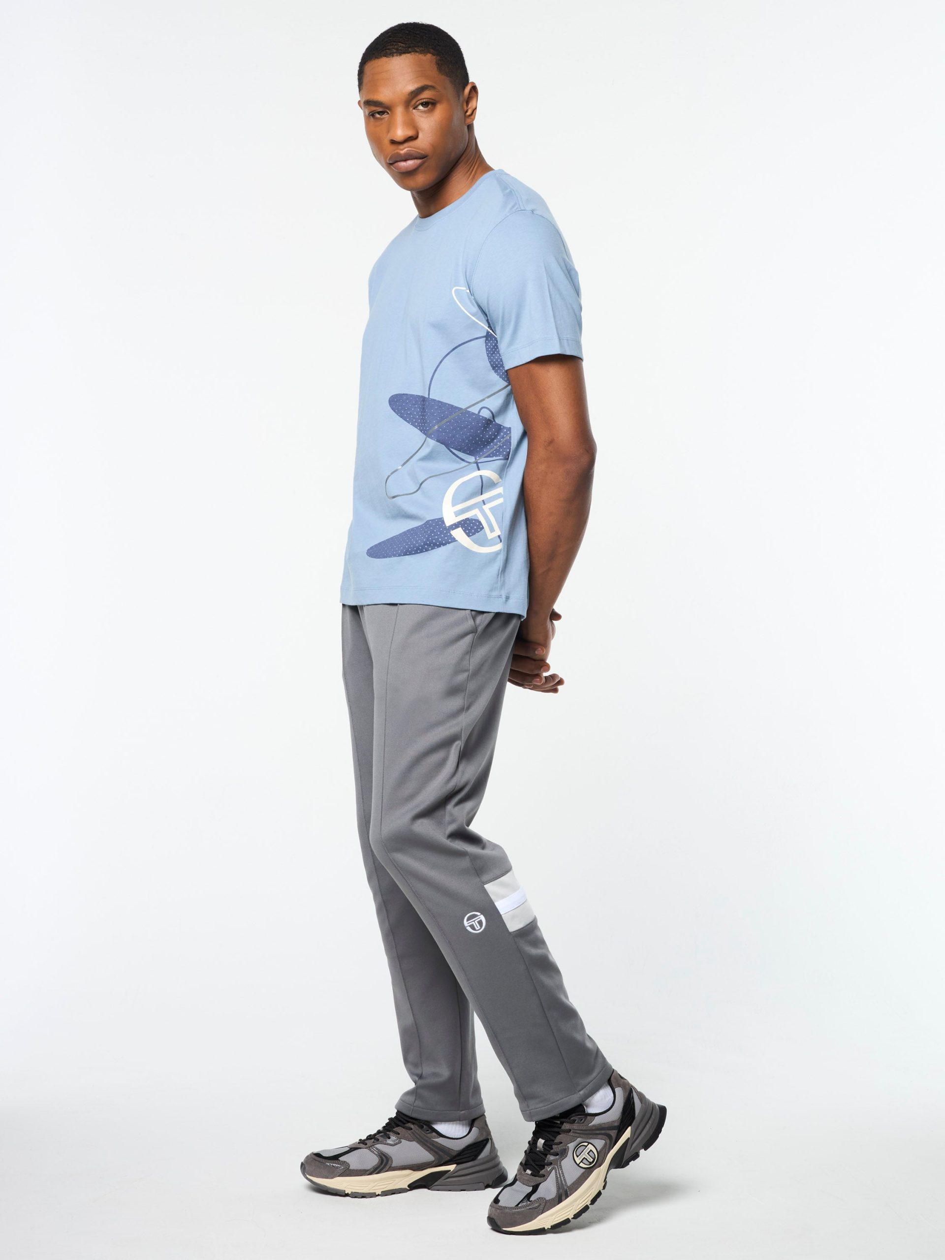 Ciro T-Shirt- Fade Denim - Image 4