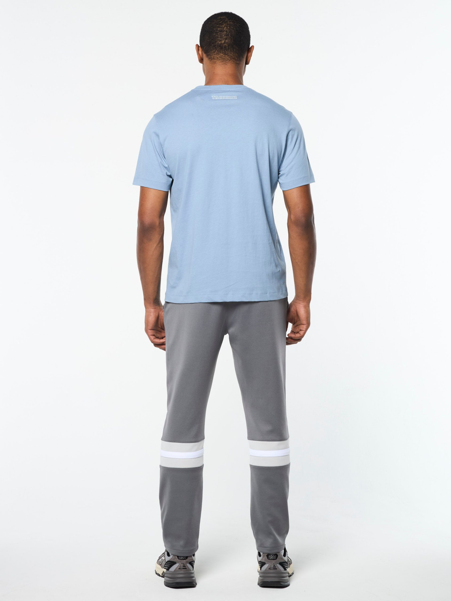 Ciro T-Shirt- Fade Denim - Image 5