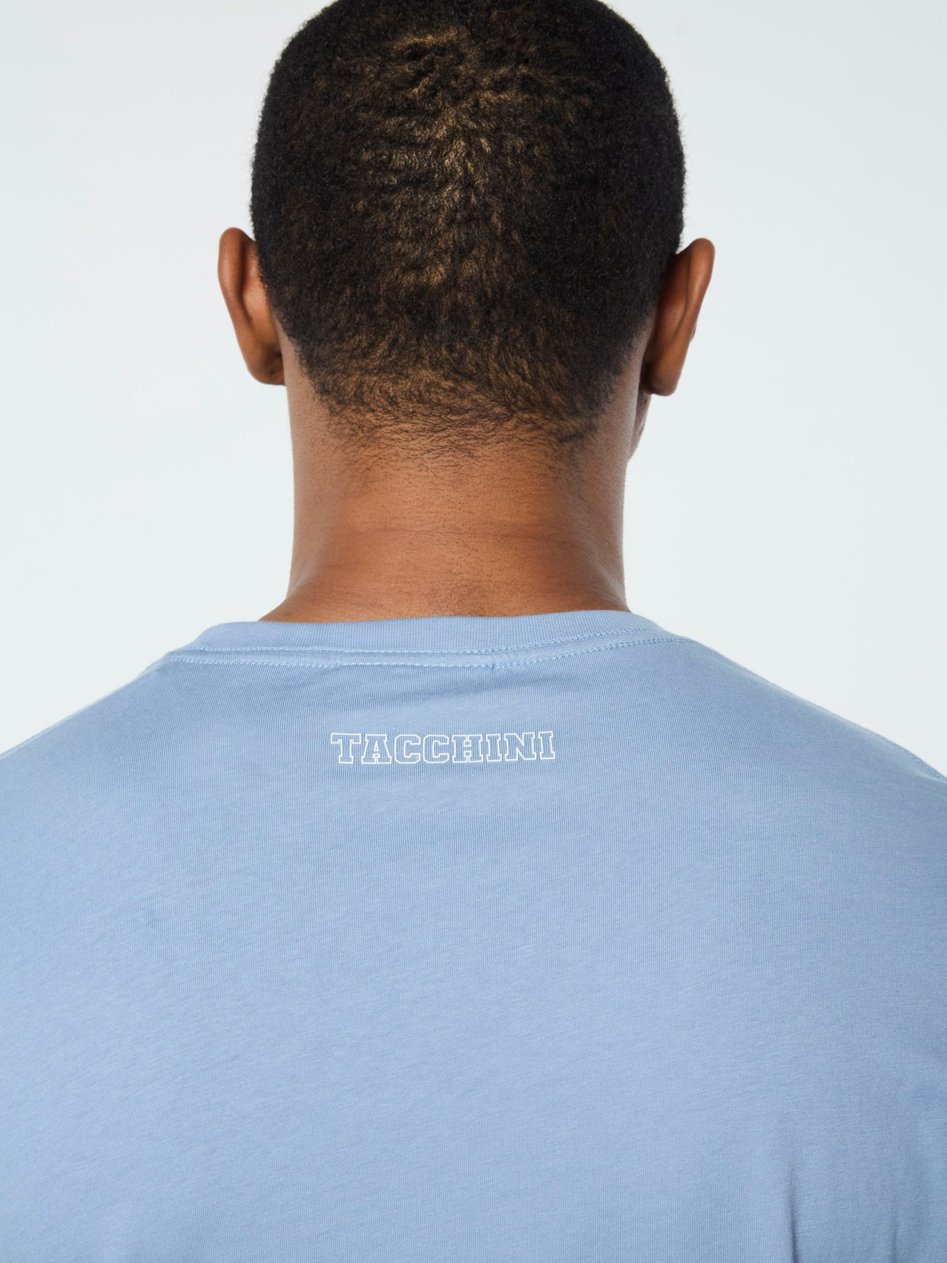 Ciro T-Shirt- Fade Denim - Image 6