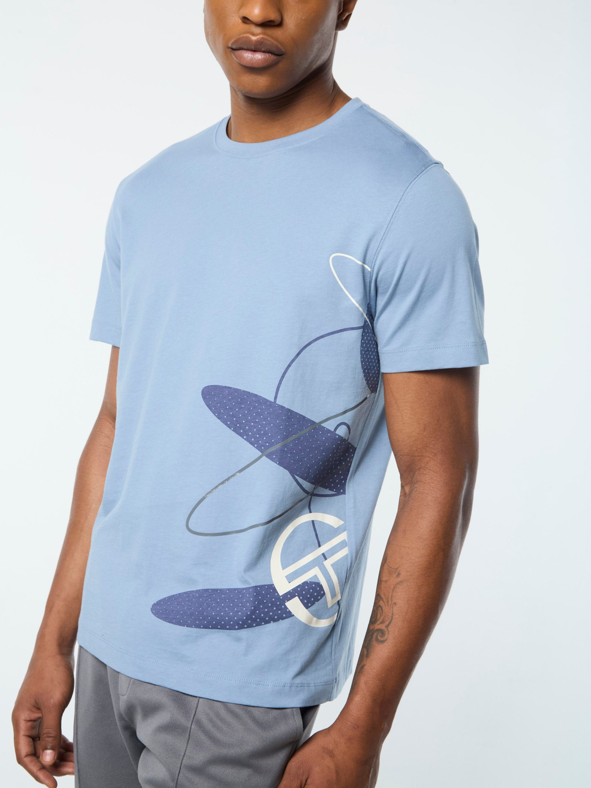 Ciro T-Shirt- Fade Denim - Image 7