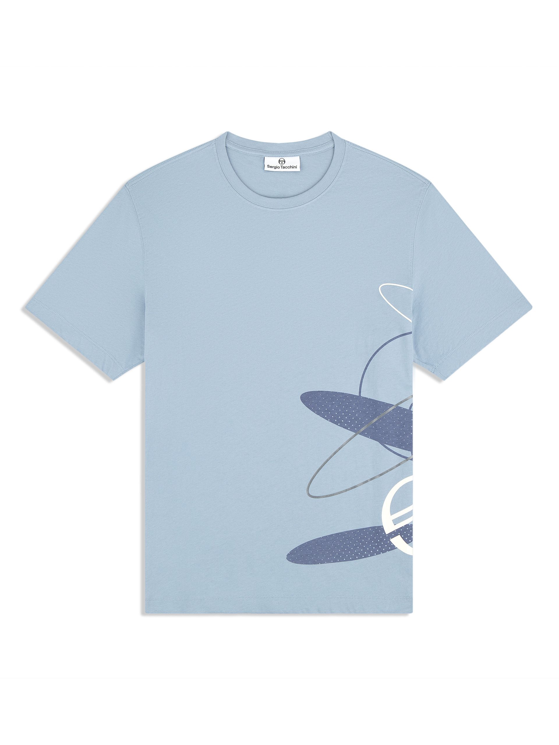 Ciro T-Shirt- Fade Denim - Image 2